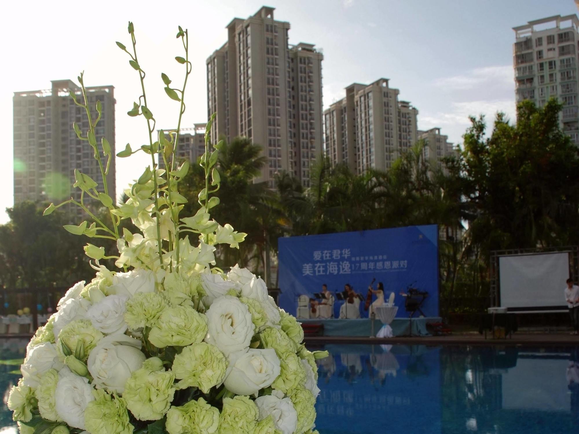 Hainan Junhua Haiyi Hotel Haikou  Exterior photo